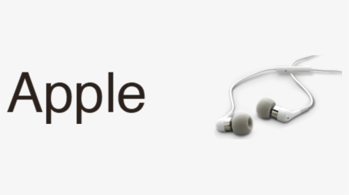 Apple-header - Headphones, HD Png Download, Free Download