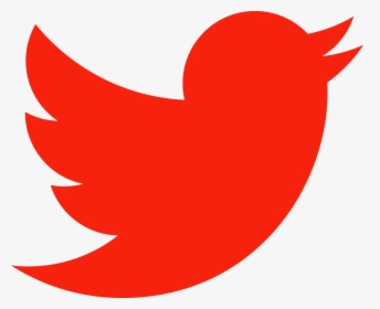 Logo Twitter Rojo Png, Transparent Png, Free Download