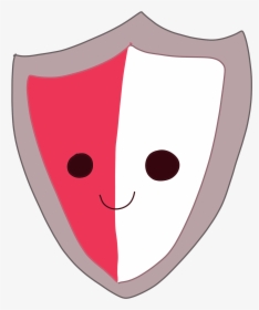 Kawaii Shield, HD Png Download, Free Download