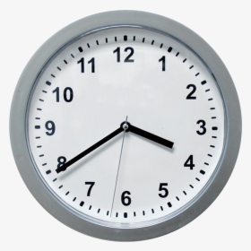 Wall Clock Png Image - Analog Clock, Transparent Png, Free Download