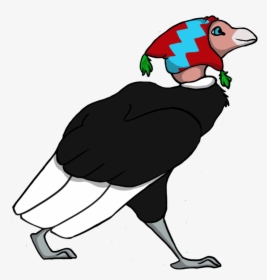 Condor Drawing Andean Vector Freeuse Library - Condor Cartoon Drawing, HD Png Download, Free Download