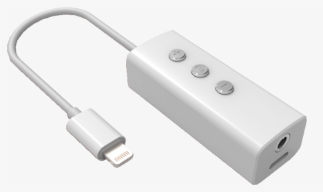 Apple Iphone 7 Accessories - Adaptador Jack And Lightning, HD Png Download, Free Download