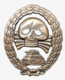 Panzertruppenabzeichen Der Legion Condor - Emblem, HD Png Download, Free Download