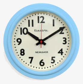 Wall Clock - 50s Clock, HD Png Download, Free Download
