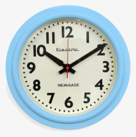 Wall Clock - 50s Clock, HD Png Download, Free Download