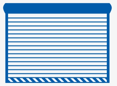 Rolling Steel - Roller Shutter Icon Png, Transparent Png, Free Download