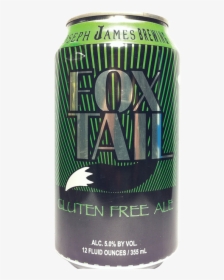 Joseph James Fox Tail Gluten Free Ale - Fox Tail Gluten Free Ale - Joseph James Brewing Inc., HD Png Download, Free Download