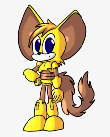 Reploid Foxtail - Cartoon, HD Png Download, Free Download