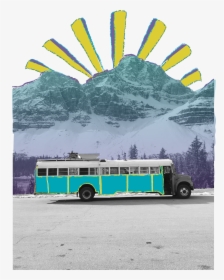 A Schoolie Is A Bus You Call Home - Crowfoot Mountain, HD Png Download, Free Download