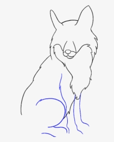 How To Draw Fox - Sketch, HD Png Download, Free Download