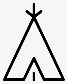Tent Camp Outdoor Indians America - Cross, HD Png Download, Free Download