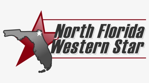 North Florida Western Star Logo - Graphic Design, HD Png Download, Free Download