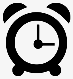 Transparent Alarm Clock Clip Art - Transparent Background Clock Clip Art, HD Png Download, Free Download