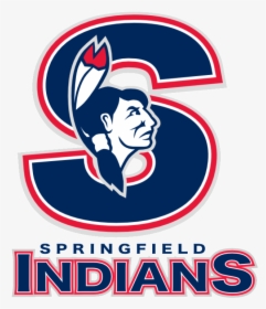 Springfieldindians-1 T=1300581404 - Springfield Indians Logo, HD Png Download, Free Download