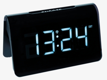 Radio Alarm Clock, Black Tfa Dostmann - Funkwecker Design, HD Png Download, Free Download