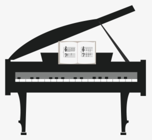 Piano Illustration - Piano Illustration Png, Transparent Png, Free Download