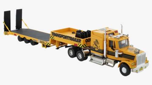 Vista Monti System Western Star Ms 46 Transport Trailer - Monti System Ms43, HD Png Download, Free Download