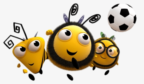The Hive Characters Playing Football - Hive Characters, HD Png Download, Free Download