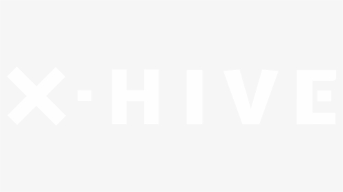 X Hive Logo Black And White - Hyatt White Logo Png, Transparent Png, Free Download
