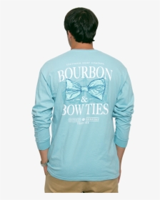 Southern Shirt Company Bourbon And Bow Ties Long Sleeve - Preppy Mens T Shirts, HD Png Download, Free Download