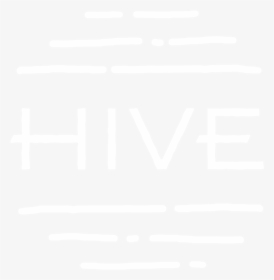 Hive Logo White - Hyatt White Logo Png, Transparent Png, Free Download