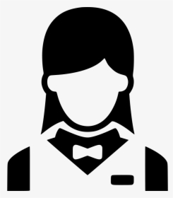 Superhero Silhouette Png -jpg Black And White Stock - Room Cleaning Services Icon, Transparent Png, Free Download