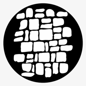 Cobblestone Clipart Black And White, HD Png Download, Free Download