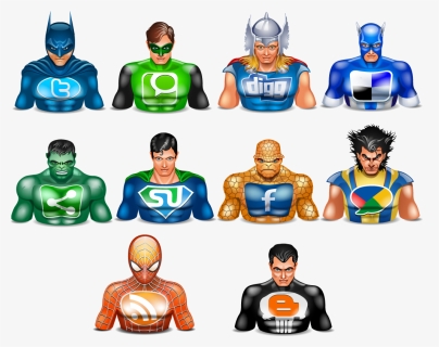Superhero Free Icons Png, Transparent Png, Free Download