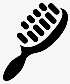 Hair Brush Icon - Hair Brush Vector Png, Transparent Png, Free Download