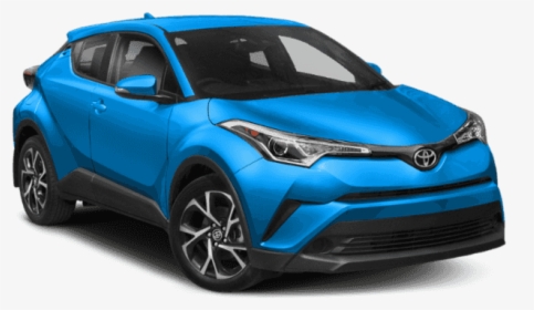 New 2019 Toyota C-hr Xle - 2019 Toyota C Hr Black, HD Png Download, Free Download