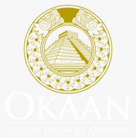 Hotel Okaan - Chichen Itza Logo Png, Transparent Png, Free Download
