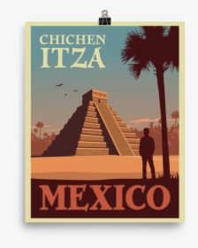 Mexico Vintage Travel Poster, HD Png Download, Free Download