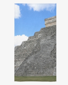 Chichen Itza Bath Towel 30"x56" - Wall, HD Png Download, Free Download