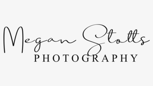 Megan Stotts Photography Logo - Calligraphy, HD Png Download, Free Download