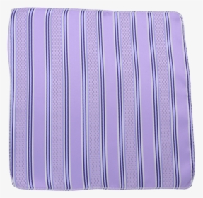 Colour Basis Lilac With Blue Stripes Pocket Square - Wallet, HD Png Download, Free Download