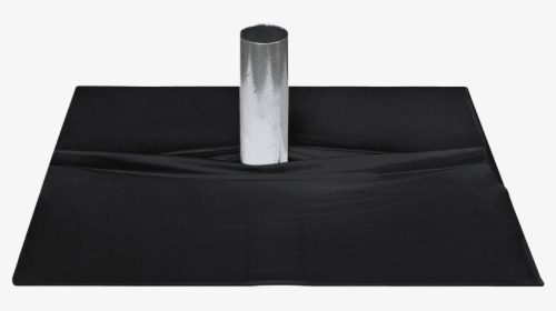 Pipe And Drape Usa 18” X 18” / Black Base Cover - Pipe And Drape Base Covers, HD Png Download, Free Download