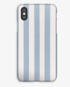Blue Stripes Case Iphone Xs - Mobile Phone Case, HD Png Download, Free Download