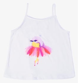 Ballerina Tank Top - Gerbera, HD Png Download, Free Download