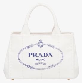 Prada Canapa Denim Tote Bag/handbag 1bg439 , Png Download - Prada Transparent Handbags, Png Download, Free Download