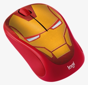 Disney Marvel Collection - Logitech M238 Marvel Collection Wireless Mouse Ironman, HD Png Download, Free Download