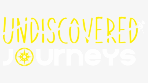 Undiscovered Journeys Logo - Poster, HD Png Download, Free Download