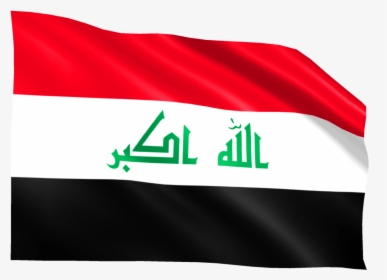 Iraq Flag Png By Mtc Tutorials - Iraq Flag, Transparent Png, Free Download