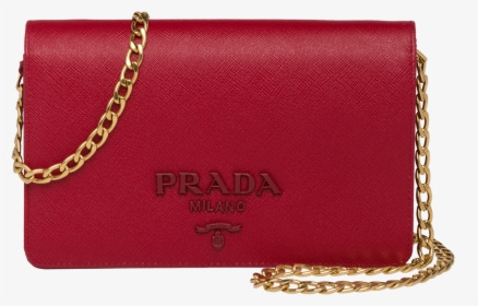 Prada Mini Red Bag , Png Download - Shoulder Bag, Transparent Png, Free Download