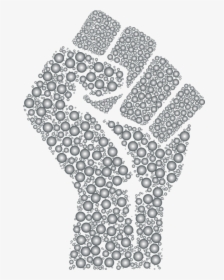 Raised Fist T Shirt Computer Icons Symbol International - Civil Rights Movement Logo, HD Png Download, Free Download