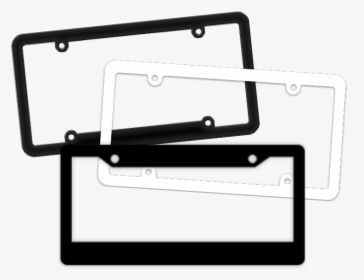 Blank Wholesale License Plate Frames - Tool, HD Png Download, Free Download