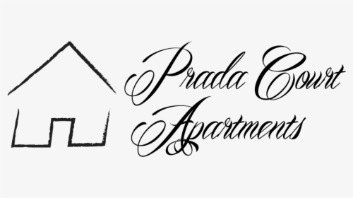 Prada Court Apartments - Calligraphy, HD Png Download, Free Download