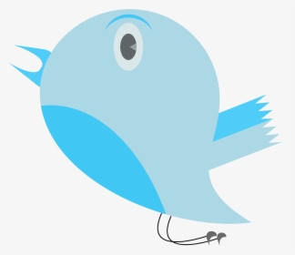 Animated Blue Bird Transparent, HD Png Download, Free Download