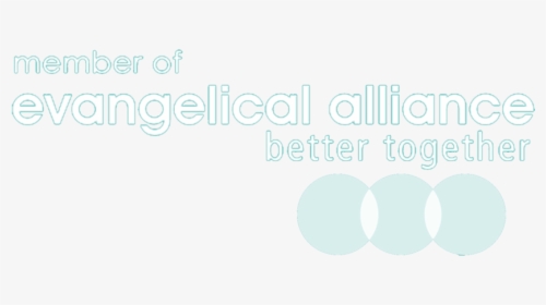 2evangelical Alliance-member White Logo - Circle, HD Png Download, Free Download