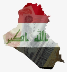 Iraq Map Clipart, HD Png Download, Free Download