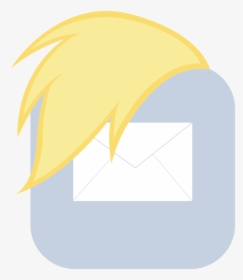 Fim Derpy Mane Iphone Mail Icon By Craftybrony - Illustration, HD Png Download, Free Download